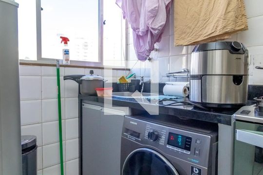 Área de Serviço de apartamento à venda com 3 quartos, 180m² em Barra da Tijuca, Rio de Janeiro