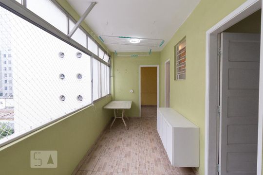 Área de Serviço de apartamento à venda com 3 quartos, 172m² em Paraíso, São Paulo