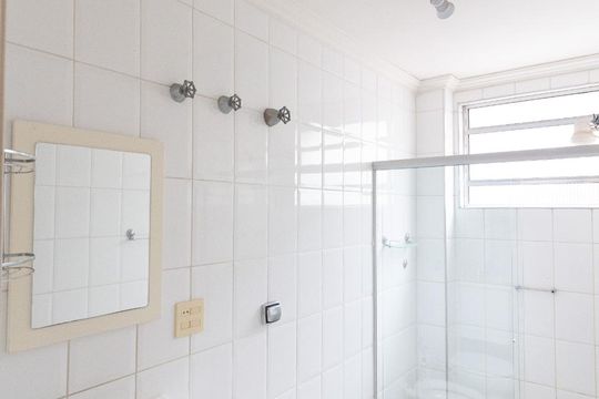 Banheiro de apartamento à venda com 3 quartos, 172m² em Paraíso, São Paulo