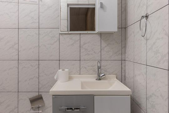 Banheiro 2 de casa à venda com 3 quartos, 240m² em Vila São Francisco (zona Leste), São Paulo