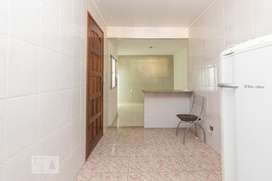 Cozinha da churrasqueira  de casa à venda com 3 quartos, 240m² em Vila São Francisco (zona Leste), São Paulo