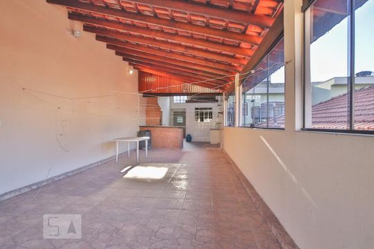 Área comum churrasqueira de casa à venda com 3 quartos, 240m² em Vila São Francisco (zona Leste), São Paulo