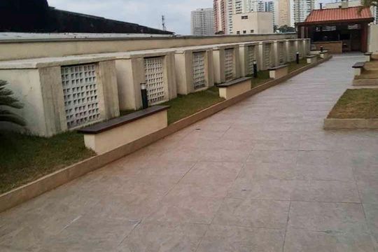 Área comum de apartamento à venda com 3 quartos, 87m² em Centro, Diadema