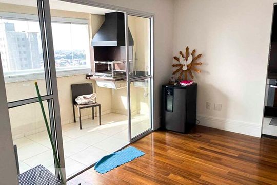 Sala de apartamento à venda com 3 quartos, 87m² em Centro, Diadema