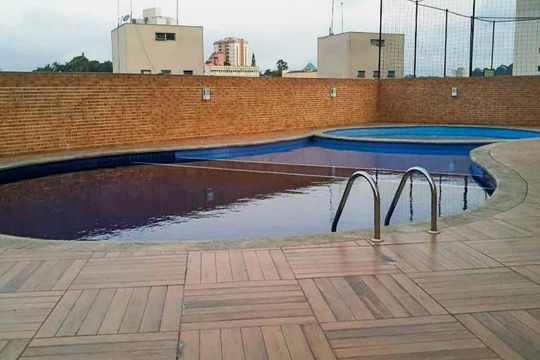 Área comum - Piscina de apartamento à venda com 3 quartos, 87m² em Centro, Diadema