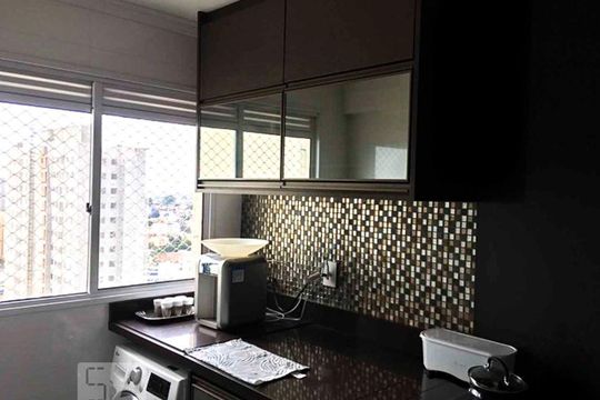 Cozinha de apartamento à venda com 3 quartos, 87m² em Centro, Diadema