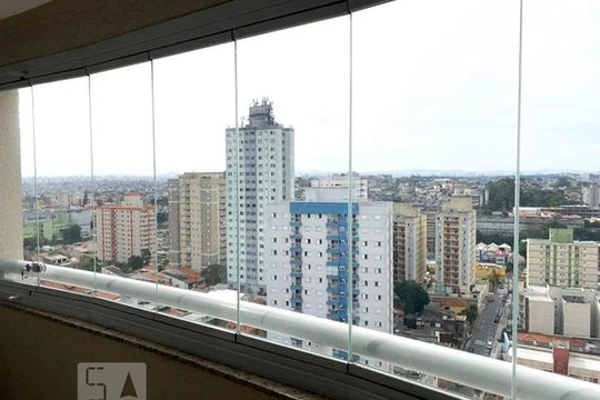 Vista da Varanda gourmet de apartamento à venda com 3 quartos, 87m² em Centro, Diadema