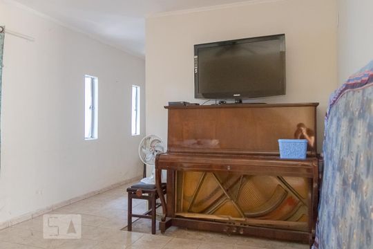 Sala de casa à venda com 3 quartos, 200m² em Jardim São Caetano, São Caetano do Sul