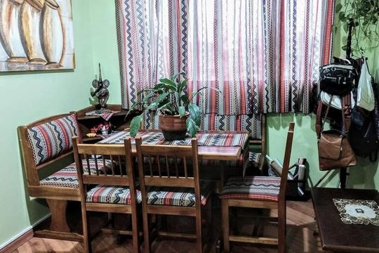 Sala de Jantar de apartamento à venda com 2 quartos, 58m² em Conjunto Residencial Jardim Canaã, São Paulo