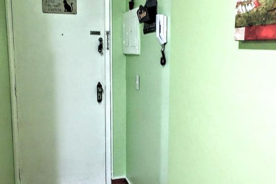 Entrada de apartamento à venda com 2 quartos, 58m² em Conjunto Residencial Jardim Canaã, São Paulo