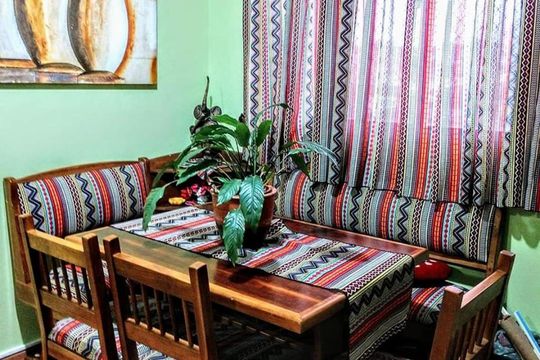 Sala de Jantar de apartamento à venda com 2 quartos, 58m² em Conjunto Residencial Jardim Canaã, São Paulo