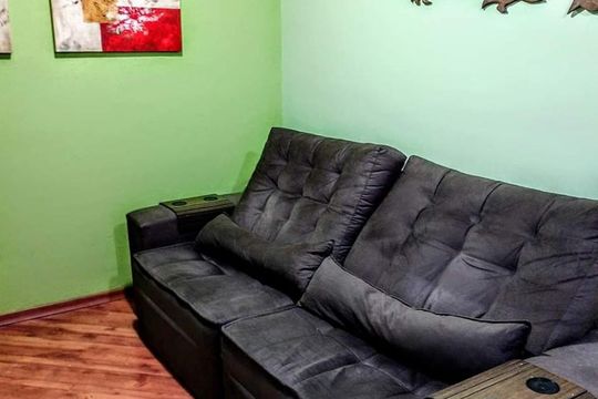 Sala de apartamento à venda com 2 quartos, 58m² em Conjunto Residencial Jardim Canaã, São Paulo