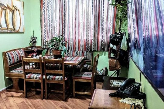 Sala de Jantar de apartamento à venda com 2 quartos, 58m² em Conjunto Residencial Jardim Canaã, São Paulo