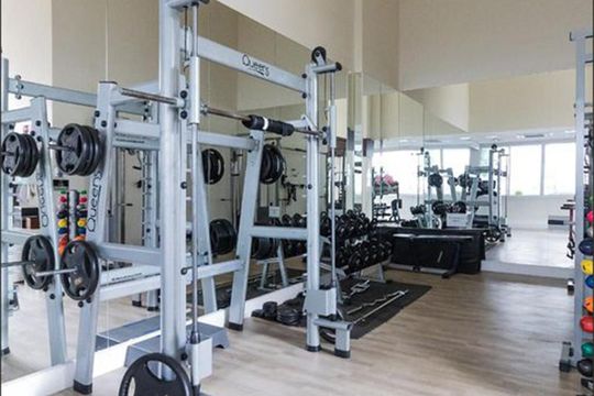 Academia de apartamento à venda com 2 quartos, 80m² em Cidade Monções, São Paulo