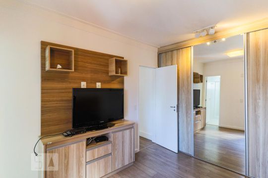 Suíte 2 de apartamento à venda com 2 quartos, 80m² em Cidade Monções, São Paulo