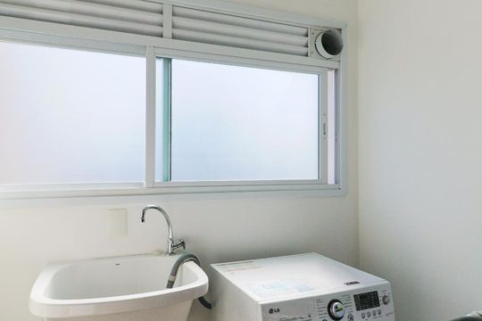 Área de Serviço de apartamento à venda com 2 quartos, 80m² em Cidade Monções, São Paulo