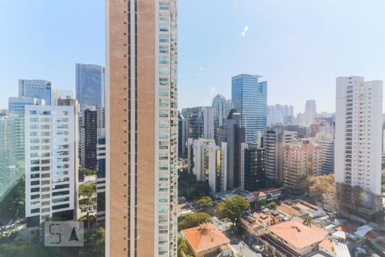 Varanda de apartamento à venda com 2 quartos, 80m² em Cidade Monções, São Paulo