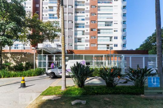 Fachada de apartamento à venda com 2 quartos, 80m² em Cidade Monções, São Paulo