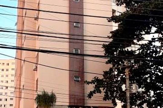 Fachada de apartamento para alugar com 2 quartos, 80m² em Setor Nova Suiça, Goiânia