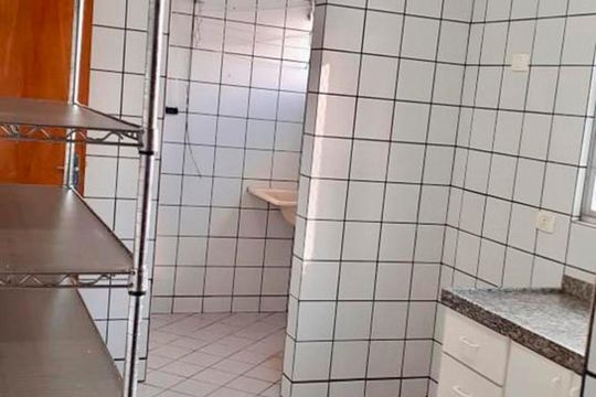 Cozinha de apartamento para alugar com 2 quartos, 80m² em Setor Nova Suiça, Goiânia