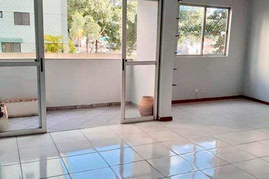 Sala de apartamento para alugar com 2 quartos, 80m² em Setor Nova Suiça, Goiânia
