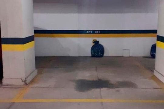 Garagem de apartamento para alugar com 2 quartos, 80m² em Setor Nova Suiça, Goiânia
