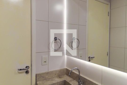 Banheiro de apartamento à venda com 1 quarto, 32m² em Mooca, São Paulo