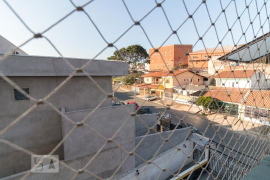 Vista varanda de apartamento para alugar com 2 quartos, 65m² em Jardim Vila Galvão, Guarulhos