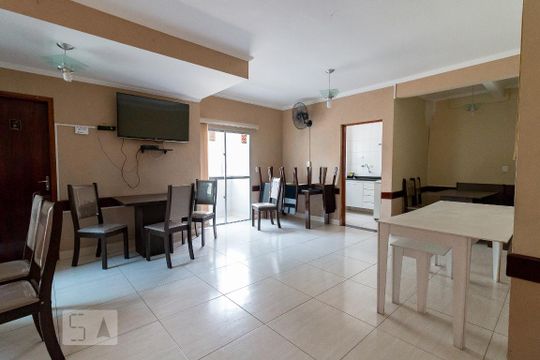 Salão de festas de apartamento para alugar com 2 quartos, 65m² em Jardim Vila Galvão, Guarulhos
