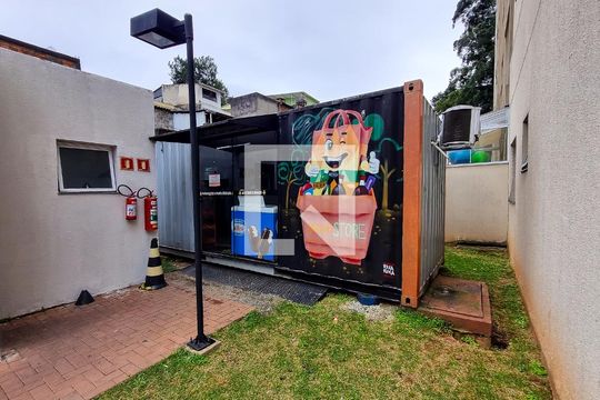 Área comum de apartamento para alugar com 2 quartos, 50m² em Jardim Henriqueta, Taboão da Serra