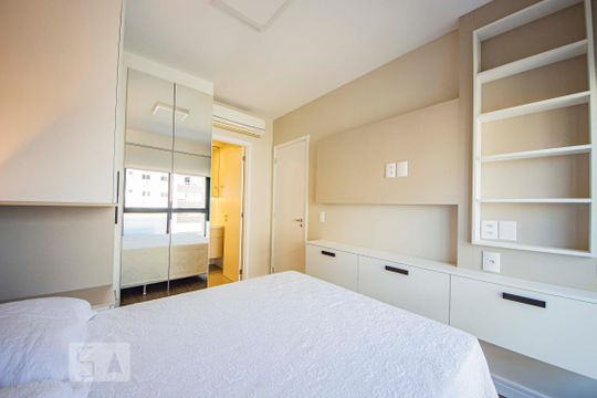Suite de apartamento para alugar com 1 quarto, 43m² em Jardim do Salso, Porto Alegre