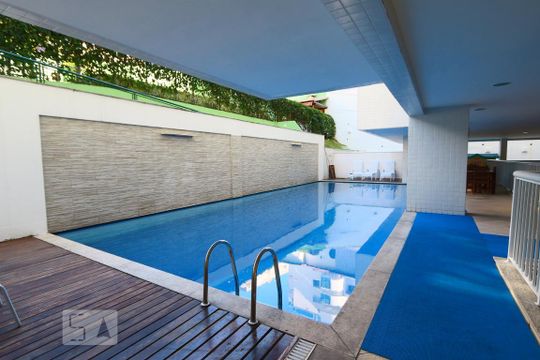 Área comum - Piscina de apartamento à venda com 3 quartos, 84m² em Freguesia (jacarepaguá), Rio de Janeiro