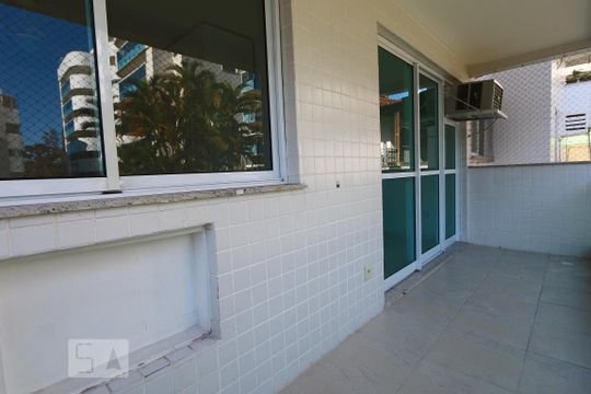 Varanda da Sala de apartamento à venda com 3 quartos, 84m² em Freguesia (jacarepaguá), Rio de Janeiro