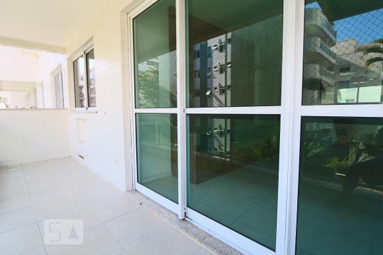 Varanda de apartamento à venda com 3 quartos, 84m² em Freguesia (jacarepaguá), Rio de Janeiro