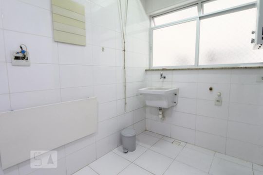 Detalhe da area de serviço de apartamento à venda com 3 quartos, 84m² em Freguesia (jacarepaguá), Rio de Janeiro