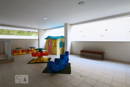 Área Comum - Playground de apartamento à venda com 3 quartos, 84m² em Freguesia (jacarepaguá), Rio de Janeiro