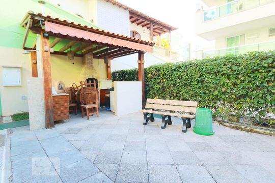 Área comum - Churrasqueira de apartamento à venda com 3 quartos, 84m² em Freguesia (jacarepaguá), Rio de Janeiro