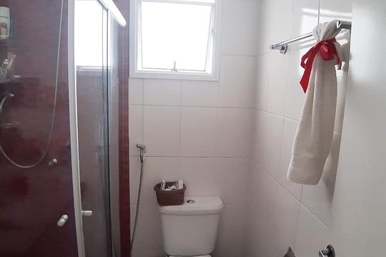 Banheiro de apartamento à venda com 3 quartos, 140m² em Mooca, São Paulo