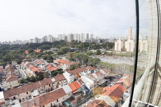 Vista da Varanda de apartamento à venda com 3 quartos, 140m² em Mooca, São Paulo