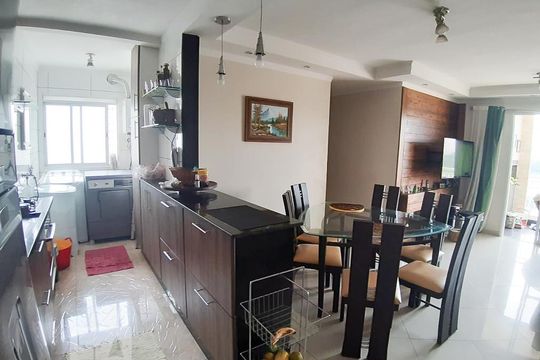 Cozinha de apartamento à venda com 3 quartos, 140m² em Mooca, São Paulo