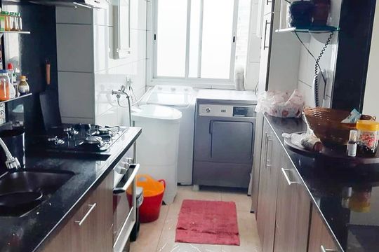 Cozinha de apartamento à venda com 3 quartos, 140m² em Mooca, São Paulo