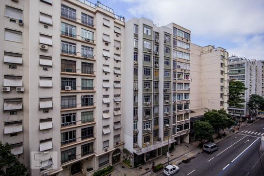 Vista de apartamento para alugar com 1 quarto, 36m² em Copacabana, Rio de Janeiro