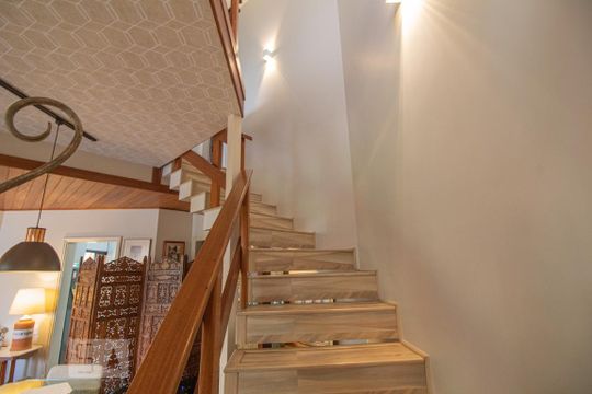 Escada de apartamento à venda com 3 quartos, 160m² em Campo Belo, São Paulo