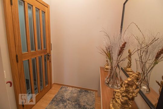 Área comum de apartamento à venda com 3 quartos, 160m² em Campo Belo, São Paulo