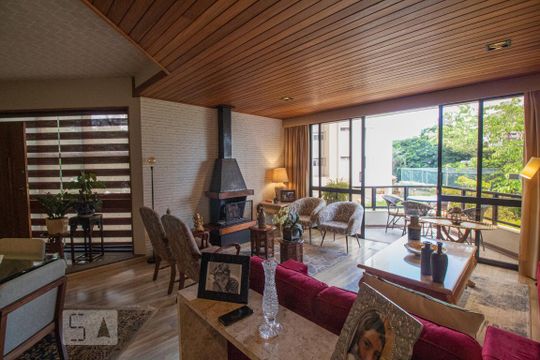 Apartamento à venda com 3 quartos, 160m² em Campo Belo, São Paulo