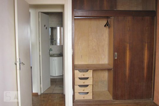 Quarto de apartamento à venda com 2 quartos, 50m² em Jardim Cura D’ars, Campinas