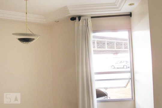 Sala de apartamento à venda com 2 quartos, 50m² em Jardim Cura D’ars, Campinas