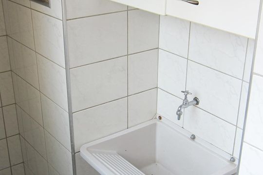 Lavanderia de apartamento à venda com 2 quartos, 50m² em Jardim Cura D’ars, Campinas