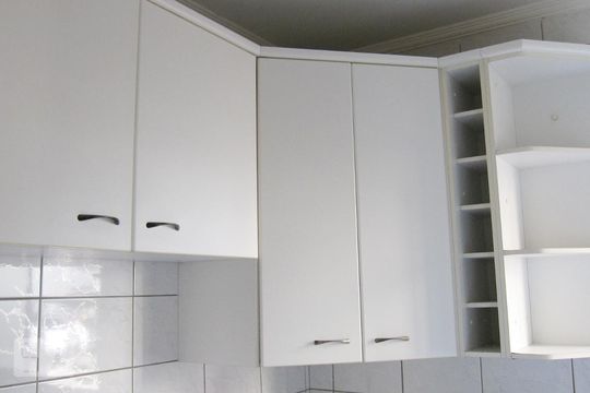 Cozinha de apartamento à venda com 2 quartos, 50m² em Jardim Cura D’ars, Campinas