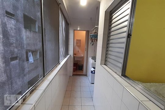 Área de Serviço de apartamento à venda com 3 quartos, 136m² em Campos Elíseos, São Paulo